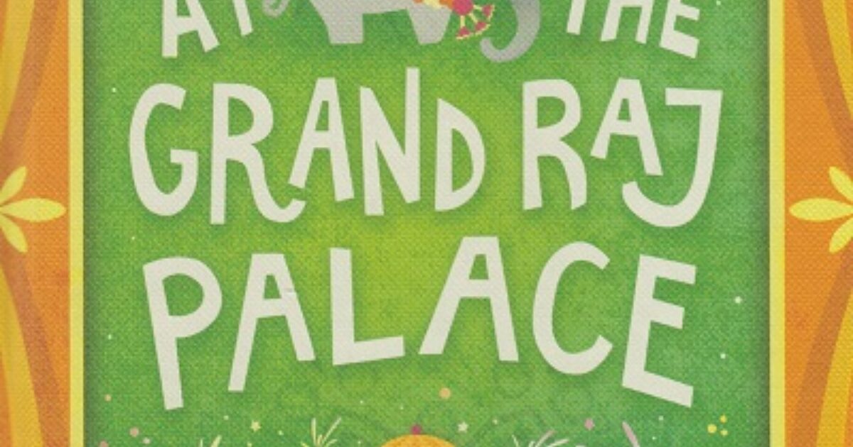 Murder at the Grand Raj Palace • A.M.Heath Literary Agency