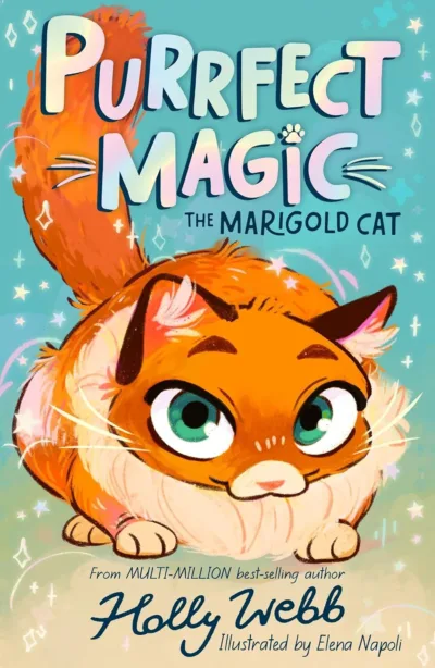 Purrfect Magic: The Marigold Cat