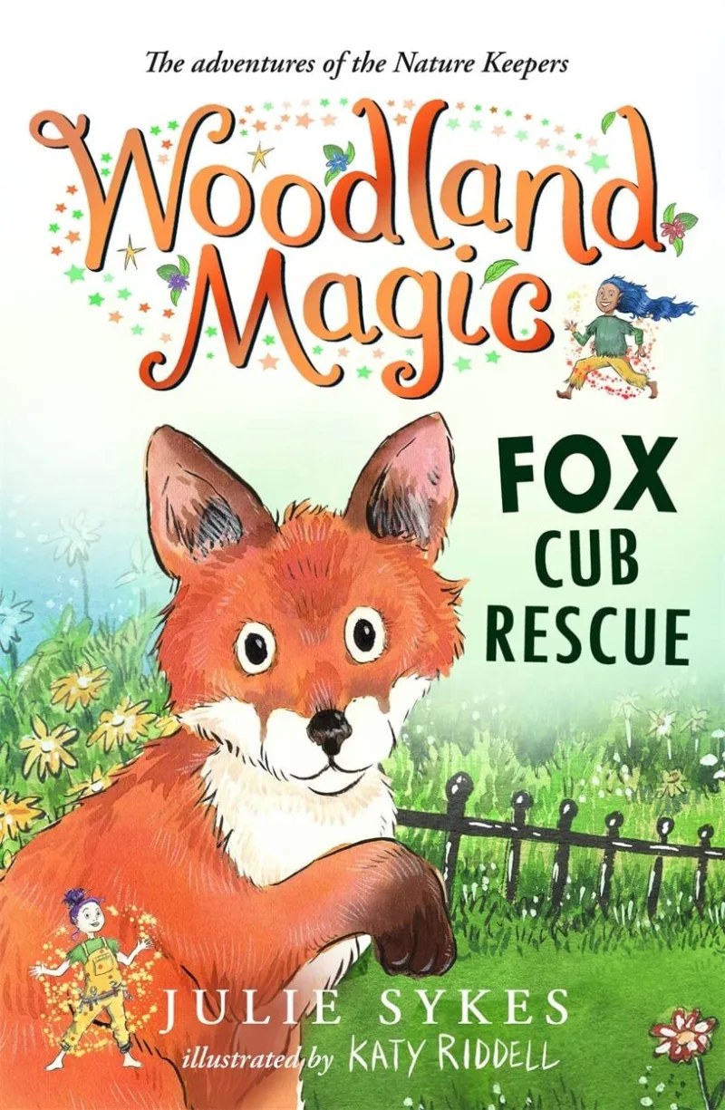 Woodland Magic: Fox Cub Rescue