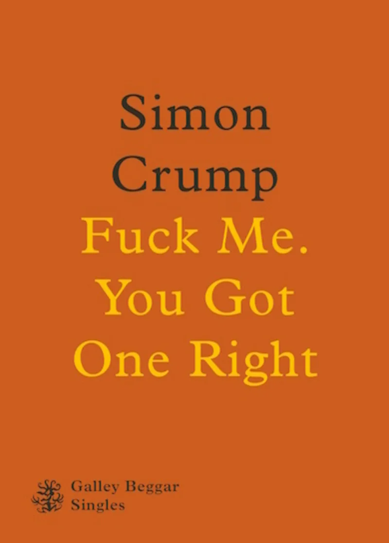 Simon Crump fuck me
