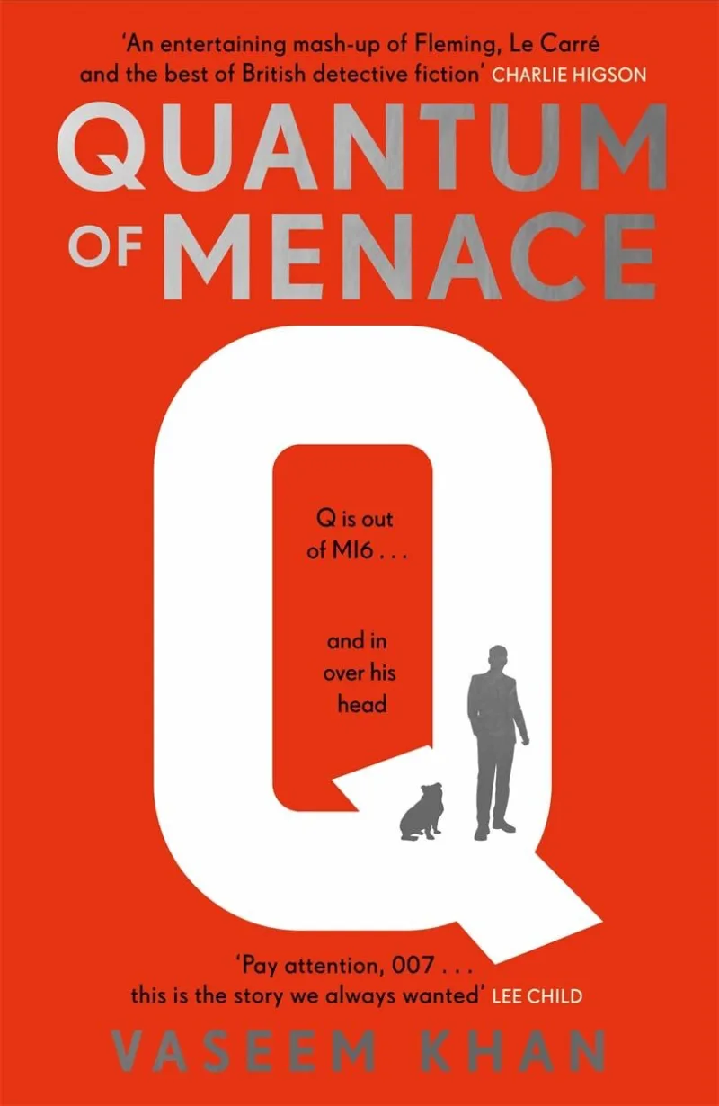 Quantum of Menace (Q Mysteries)