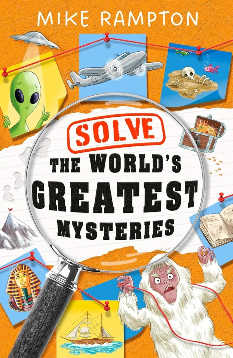 Solve the World's Greatest Mysteries