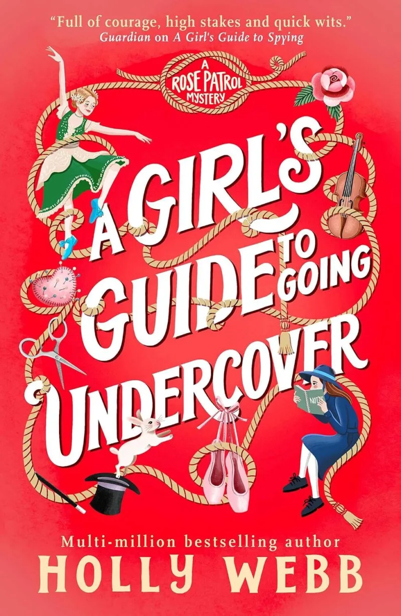A Girl's Guide to Going Undercover