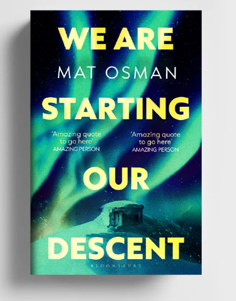 We Are Starting Our Descent