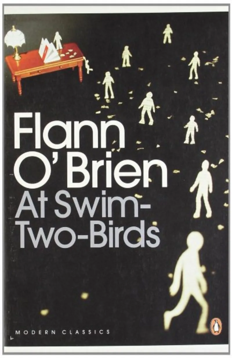 At swim two birds