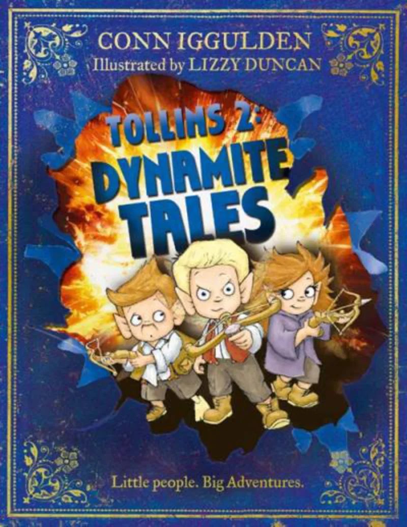 Tollins 2: Dynamite Tales