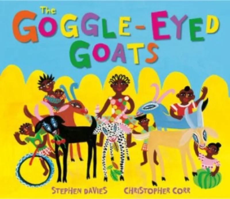 Goggle Eyed Goats