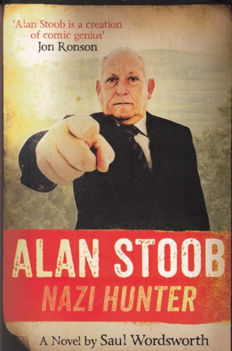 Alan Stoob. Nazi Hunter