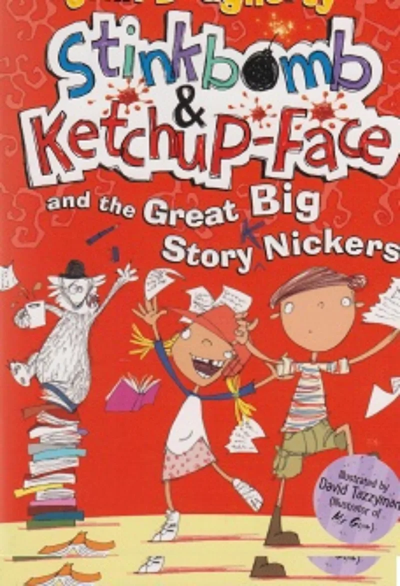 Stinkbomb and ketchup face and the great big story nickers