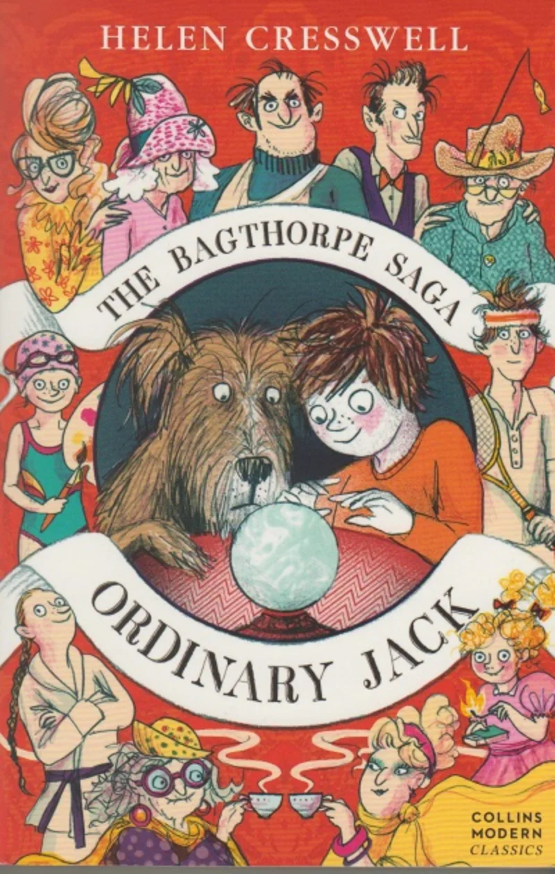 Ordinary Jack: The Bagthorpe Saga