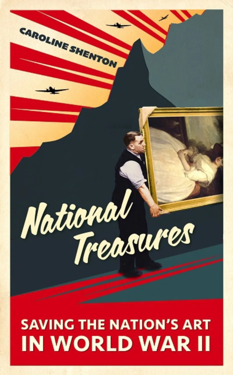 National Treasures.  Saving the Nation's Art in World War II