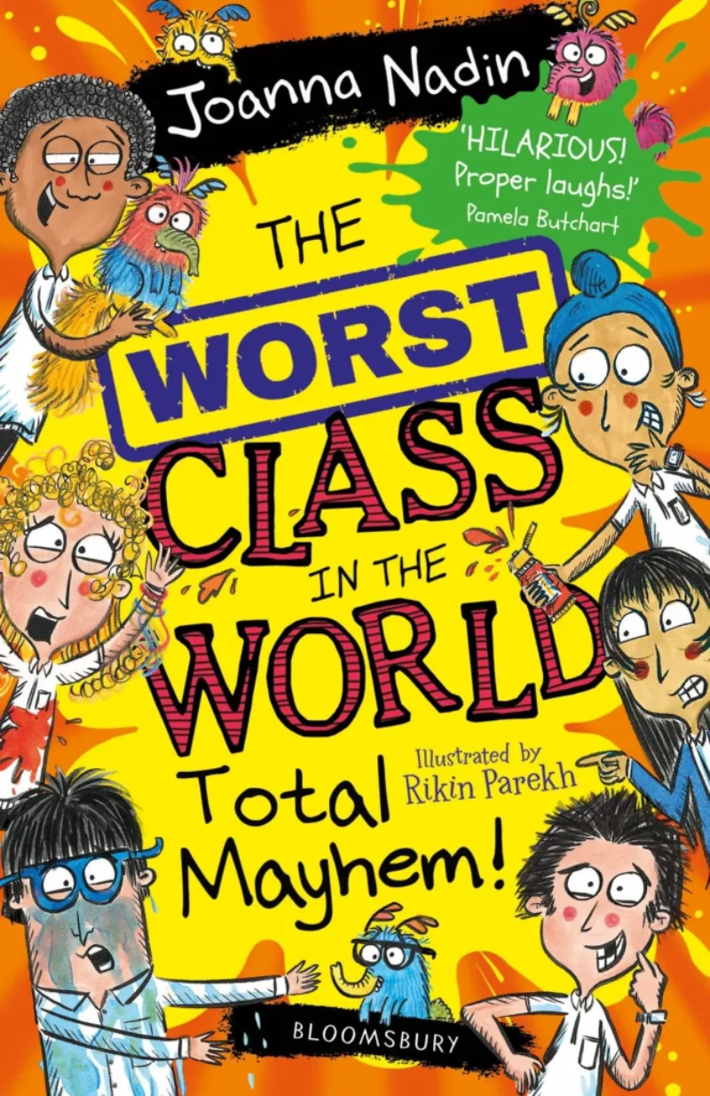 The Worst Class in the World: Total Mayhem!