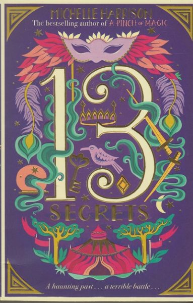 Jacket for 'Thirteen Secrets'