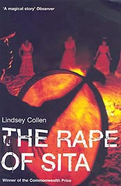Jacket for 'The Rape of Sita'