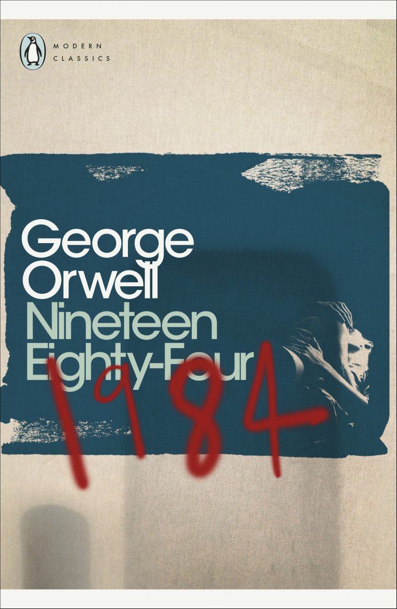 Jacket for 'Nineteen Eighty-Four'