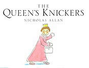 Jacket for 'The Queen’s Knickers'