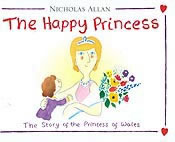 Jacket for 'The Happy Princess'