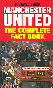 Jacket for 'Manchester United: The Complete Fact Book'