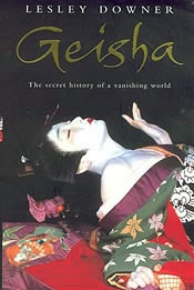 Jacket for 'Geisha: The Secret History of a Vanishing World'