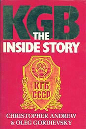 Jacket for 'KGB: The Inside Story'