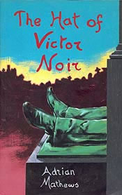 Jacket for 'The Hat of Victor Noir'