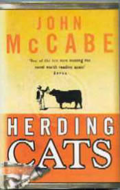 Jacket for 'Herding Cats'