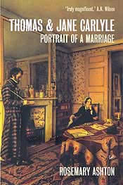 Jacket for 'Thomas & Jane Carlyle: Portrait of a Marriage'