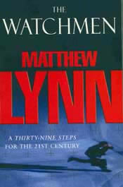 Jacket for 'The Watchmen'
