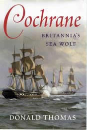 Jacket for 'Cochrane: Britannia’s Sea Wolf'