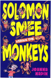 Jacket for 'Solomon Versus the Monkeys'