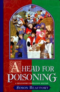 Jacket for 'A Head for Poisoning'