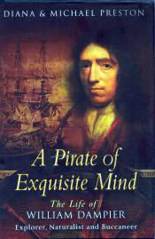 Jacket for 'A Pirate of Exquisite Mind'
