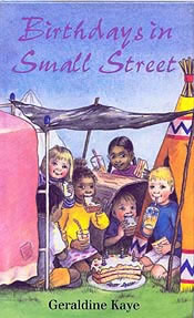 Jacket for 'Birthdays in Small Street'