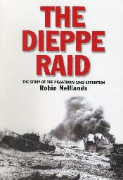 Jacket for 'The Dieppe Raid'