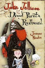 Jacket for 'Jake Jellicoe and the Dread Pirate Redbeard'