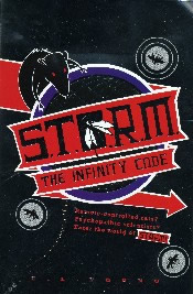 Jacket for 'S.T.O.R.M. I: The Infinity Code'