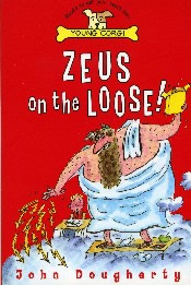 Jacket for 'Zeus on the Loose!'