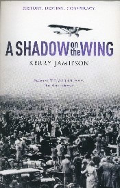 Jacket for 'A Shadow on the Wing'