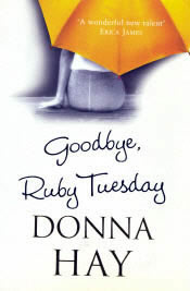 Jacket for 'Goodbye, Ruby Tuesday'