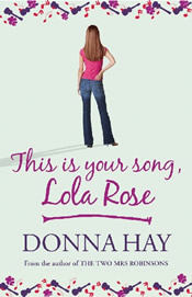 Jacket for 'This Is Your Song, Lola Rose'