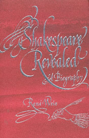 Jacket for 'Shakespeare Unbound. Decoding a Hidden Life'