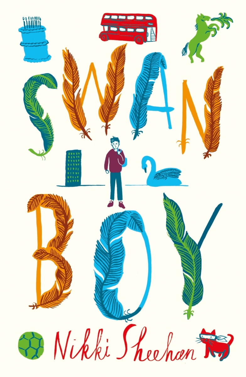 Jacket for 'Swan Boy'