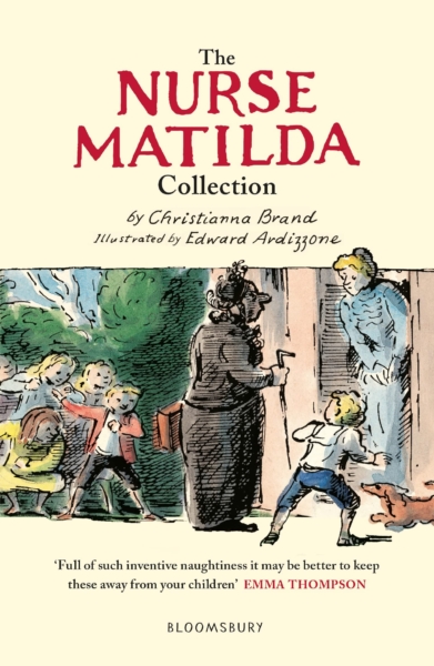 Jacket for 'The Collected Tales of Nurse Matilda'