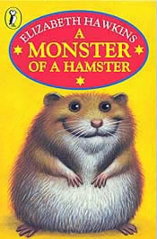 Jacket for 'A Monster of a Hamster'