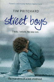 Jacket for 'Street Boys: The True Story of a Lost Childhood'