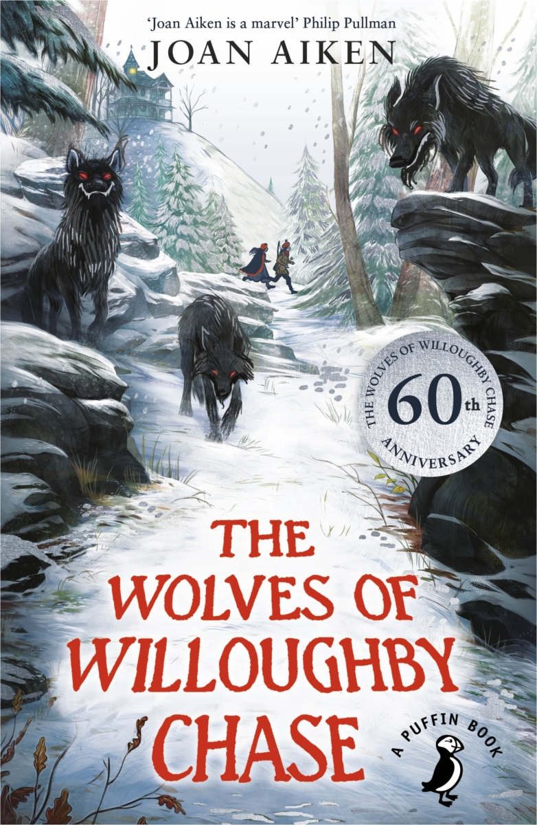 Jacket for 'The Wolves of Willoughby Chase'