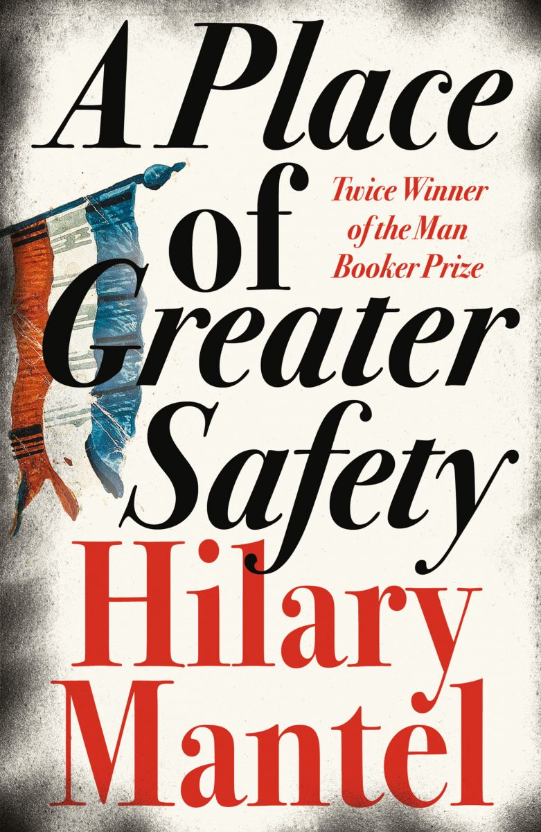 Jacket for 'A Place of Greater Safety'
