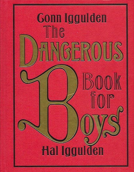 Jacket for 'The Dangerous Book For Boys'