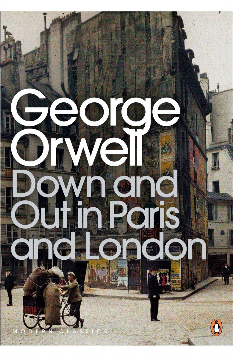 Jacket for 'Down and Out in Paris and London'