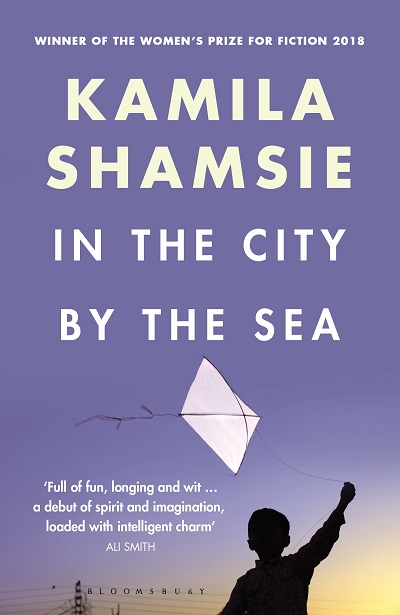 Jacket for 'In the City by the Sea'